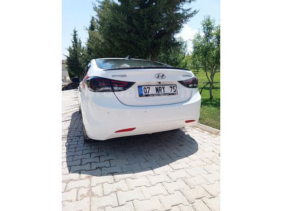 Sahibinden Hyundai Elantra 1.6 D-CVVT Mode Plus 2012 Model