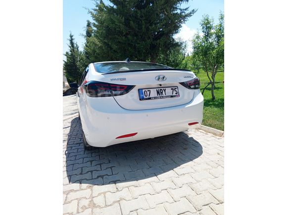 Sahibinden Hyundai Elantra 1.6 D-CVVT Mode Plus 2012 Model