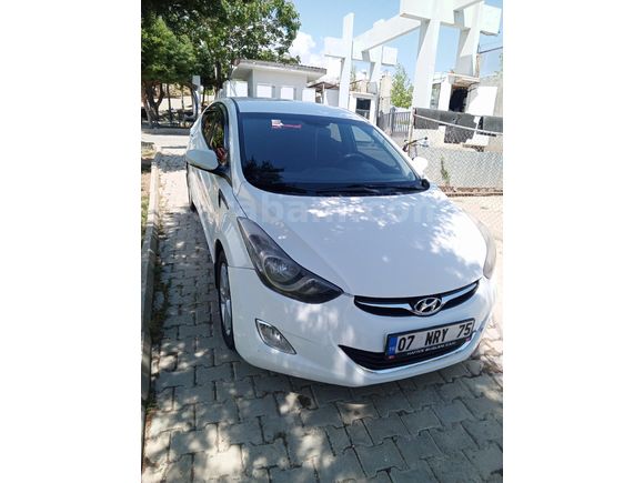 Sahibinden Hyundai Elantra 1.6 D-CVVT Mode Plus 2012 Model