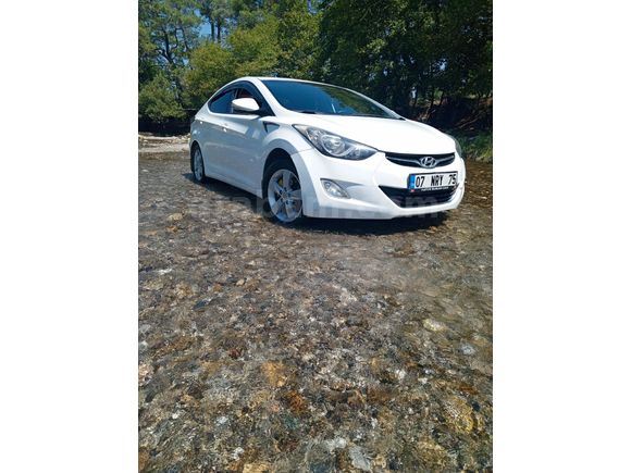 Sahibinden Hyundai Elantra 1.6 D-CVVT Mode Plus 2012 Model