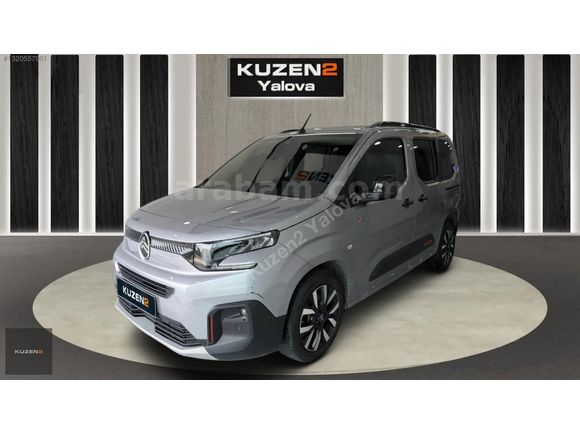 KUZEN2 YALOVA Berlingo 1.5 BlueHDI Max EAT8 47.000 KM