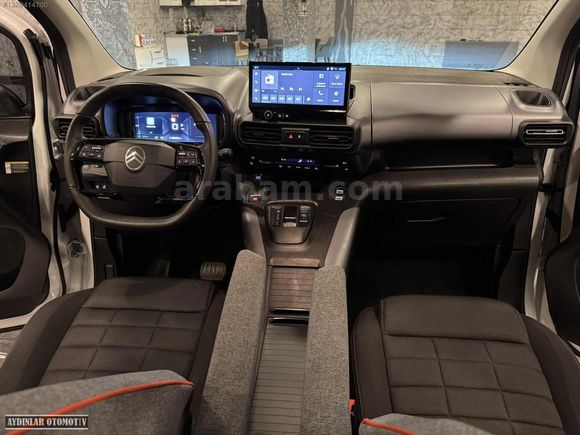 2025 MODEL CITROEN BERLİNGO 1.5 BlueHDI MAX_CAM TAVAN_BLACK_FULL