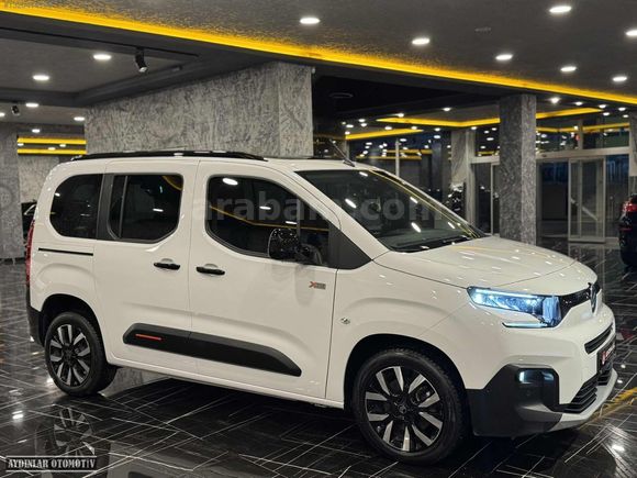 2025 MODEL CITROEN BERLİNGO 1.5 BlueHDI MAX_CAM TAVAN_BLACK_FULL