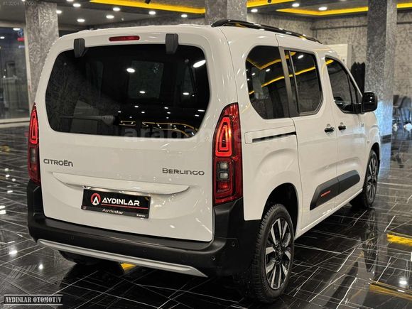 2025 MODEL CITROEN BERLİNGO 1.5 BlueHDI MAX_CAM TAVAN_BLACK_FULL