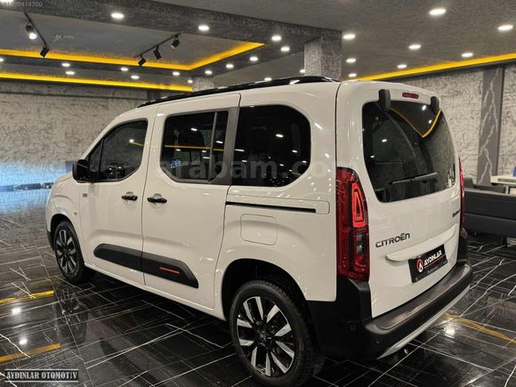 2025 MODEL CITROEN BERLİNGO 1.5 BlueHDI MAX_CAM TAVAN_BLACK_FULL