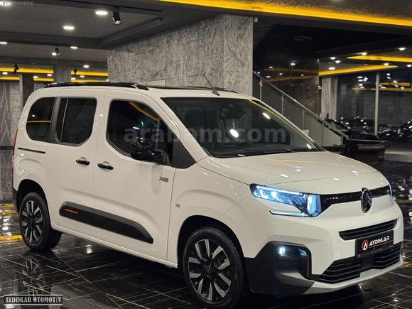 2025 MODEL CITROEN BERLİNGO 1.5 BlueHDI MAX_CAM TAVAN_BLACK_FULL