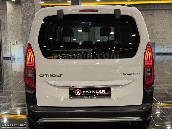 2025 MODEL CITROEN BERLİNGO 1.5 BlueHDI MAX_CAM TAVAN_BLACK_FULL