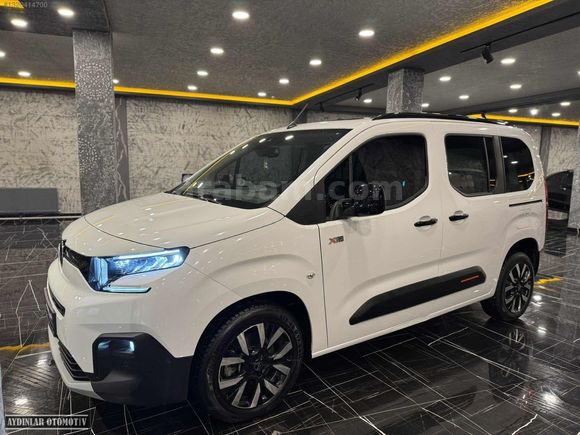 2025 MODEL CITROEN BERLİNGO 1.5 BlueHDI MAX_CAM TAVAN_BLACK_FULL