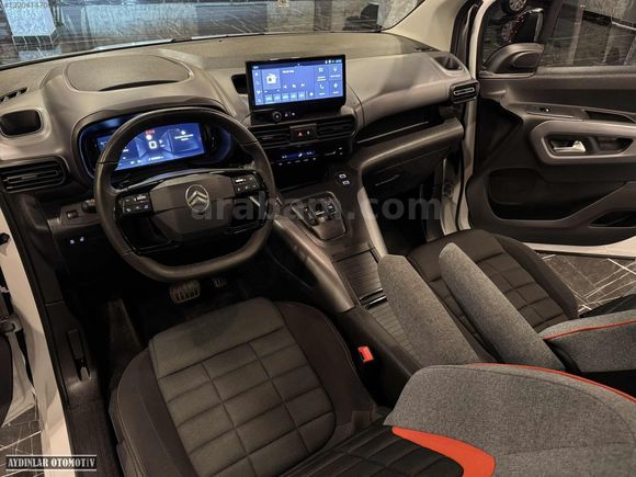 2025 MODEL CITROEN BERLİNGO 1.5 BlueHDI MAX_CAM TAVAN_BLACK_FULL