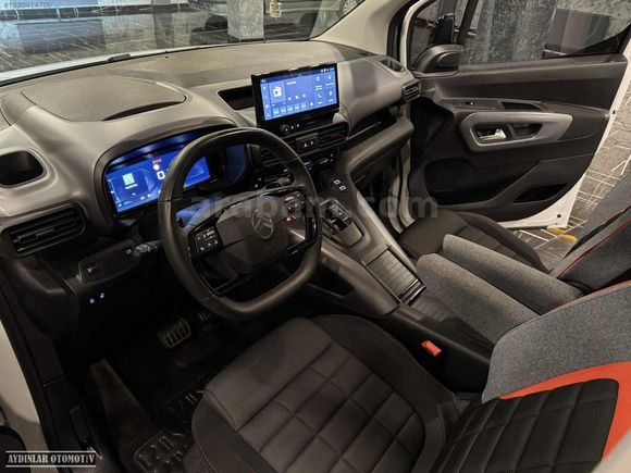 2025 MODEL CITROEN BERLİNGO 1.5 BlueHDI MAX_CAM TAVAN_BLACK_FULL