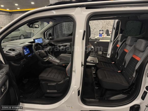2025 MODEL CITROEN BERLİNGO 1.5 BlueHDI MAX_CAM TAVAN_BLACK_FULL