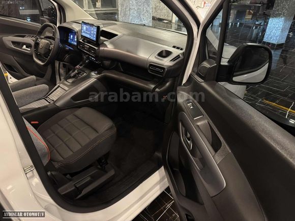 2025 MODEL CITROEN BERLİNGO 1.5 BlueHDI MAX_CAM TAVAN_BLACK_FULL