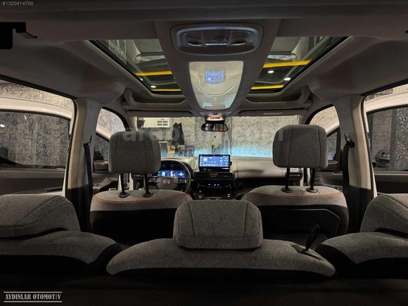 2025 MODEL CITROEN BERLİNGO 1.5 BlueHDI MAX_CAM TAVAN_BLACK_FULL
