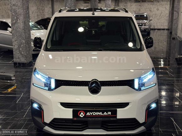 2025 MODEL CITROEN BERLİNGO 1.5 BlueHDI MAX_CAM TAVAN_BLACK_FULL