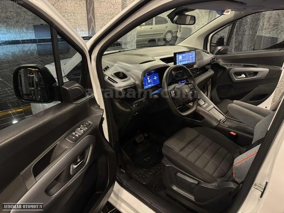 2025 MODEL CITROEN BERLİNGO 1.5 BlueHDI MAX_CAM TAVAN_BLACK_FULL