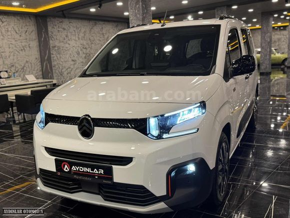 2025 MODEL CITROEN BERLİNGO 1.5 BlueHDI MAX_CAM TAVAN_BLACK_FULL