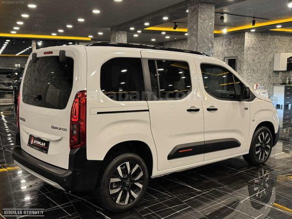 2025 MODEL CITROEN BERLİNGO 1.5 BlueHDI MAX_CAM TAVAN_BLACK_FULL