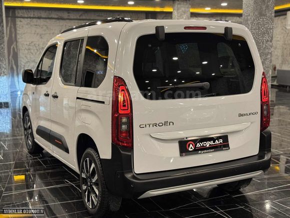 2025 MODEL CITROEN BERLİNGO 1.5 BlueHDI MAX_CAM TAVAN_BLACK_FULL