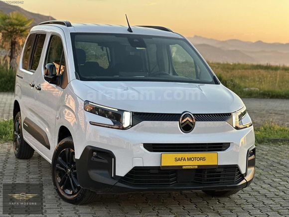 SAFA I 2025 CİTROEN BERLİNGO 1.5 BLUEHDI PLUS 130HP