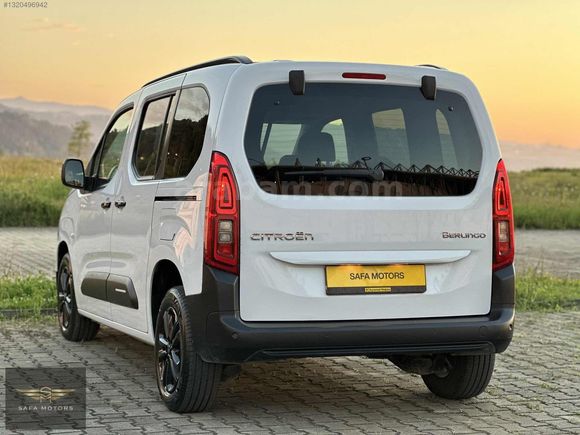 SAFA I 2025 CİTROEN BERLİNGO 1.5 BLUEHDI PLUS 130HP