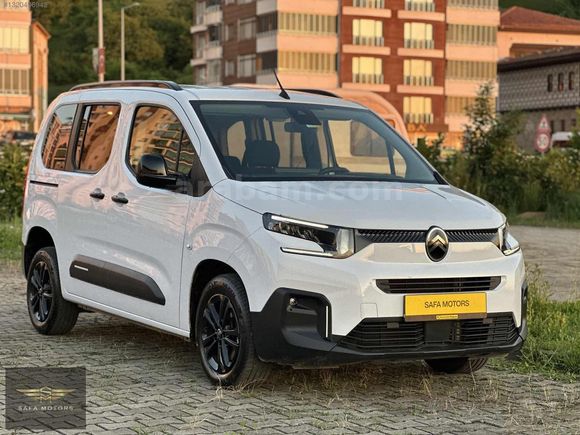 SAFA I 2025 CİTROEN BERLİNGO 1.5 BLUEHDI PLUS 130HP
