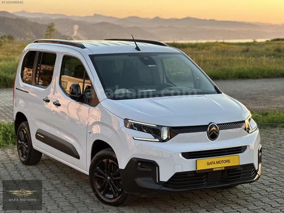 SAFA I 2025 CİTROEN BERLİNGO 1.5 BLUEHDI PLUS 130HP
