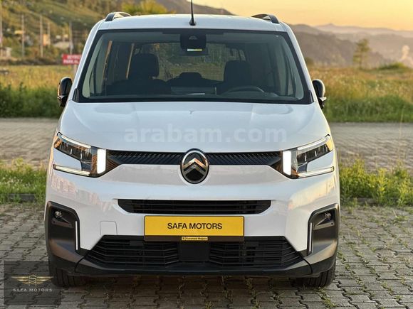 SAFA I 2025 CİTROEN BERLİNGO 1.5 BLUEHDI PLUS 130HP