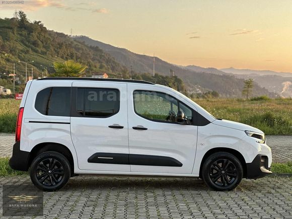 SAFA I 2025 CİTROEN BERLİNGO 1.5 BLUEHDI PLUS 130HP