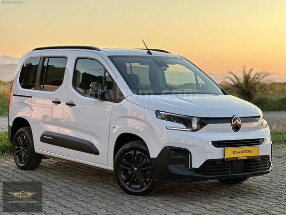 SAFA I 2025 CİTROEN BERLİNGO 1.5 BLUEHDI PLUS 130HP
