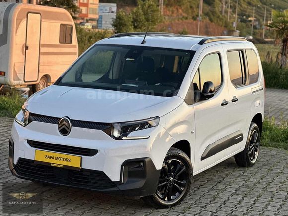SAFA I 2025 CİTROEN BERLİNGO 1.5 BLUEHDI PLUS 130HP