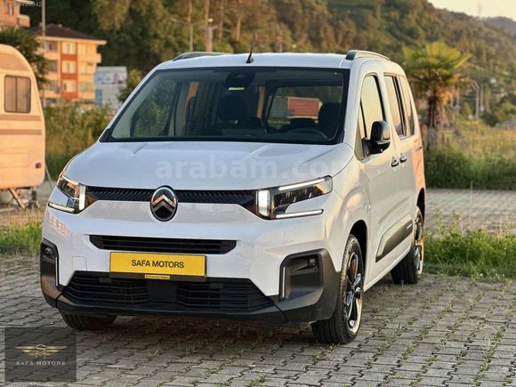 SAFA I 2025 CİTROEN BERLİNGO 1.5 BLUEHDI PLUS 130HP
