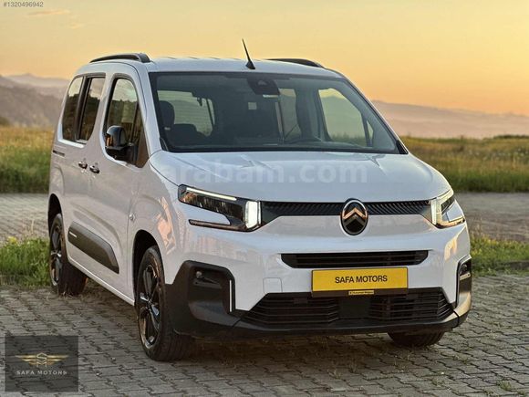 SAFA I 2025 CİTROEN BERLİNGO 1.5 BLUEHDI PLUS 130HP