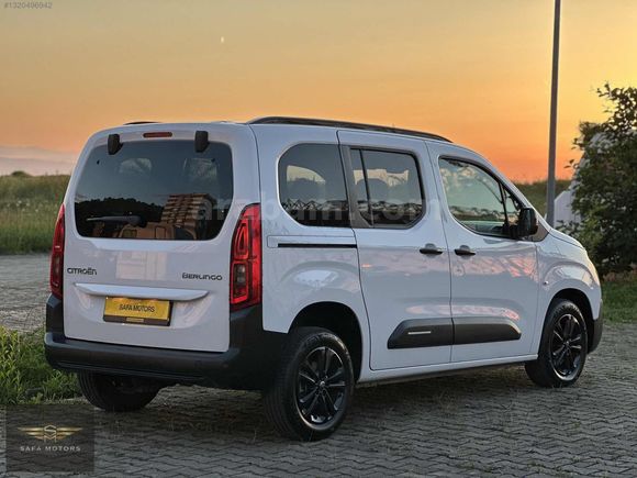 SAFA I 2025 CİTROEN BERLİNGO 1.5 BLUEHDI PLUS 130HP