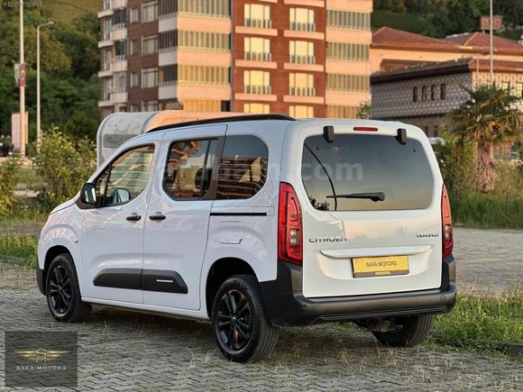 SAFA I 2025 CİTROEN BERLİNGO 1.5 BLUEHDI PLUS 130HP