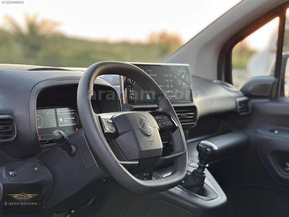 SAFA I 2025 CİTROEN BERLİNGO 1.5 BLUEHDI PLUS 130HP