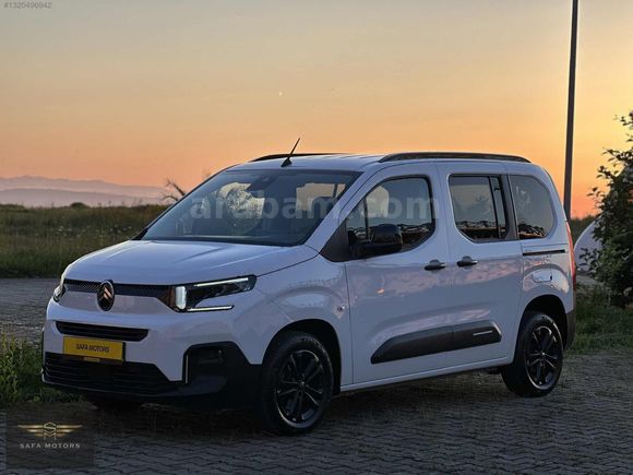 SAFA I 2025 CİTROEN BERLİNGO 1.5 BLUEHDI PLUS 130HP
