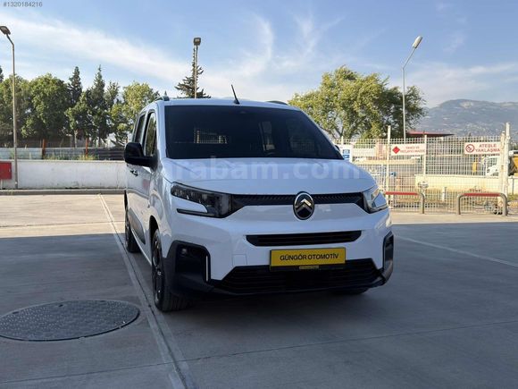 GÜNGÖR OTOMOTİV'DEN 2025 model berlingo