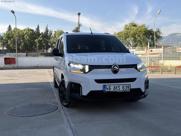GÜNGÖR OTOMOTİV'DEN 2025 model berlingo