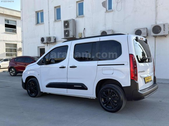 GÜNGÖR OTOMOTİV'DEN 2025 model berlingo