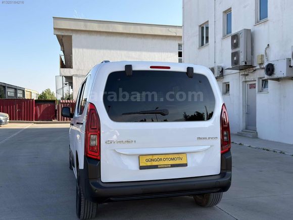 GÜNGÖR OTOMOTİV'DEN 2025 model berlingo