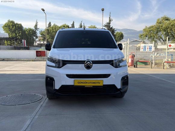 GÜNGÖR OTOMOTİV'DEN 2025 model berlingo