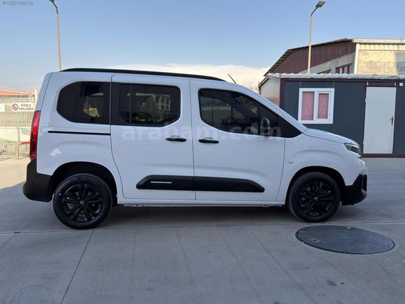 GÜNGÖR OTOMOTİV'DEN 2025 model berlingo