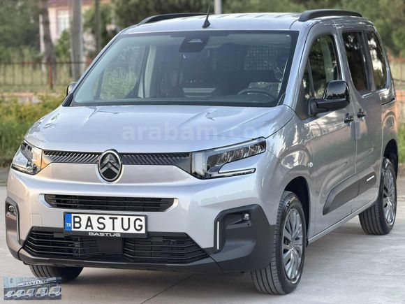 BAŞTUĞ'DAN 2026 CITROEN BERLİNGO 1.5 BLUE HDİ PLUS OTOMATİK 0 KM