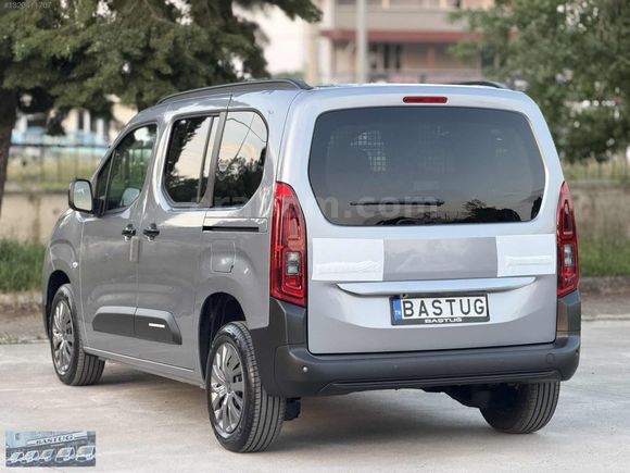 BAŞTUĞ'DAN 2026 CITROEN BERLİNGO 1.5 BLUE HDİ PLUS OTOMATİK 0 KM