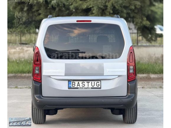 BAŞTUĞ'DAN 2026 CITROEN BERLİNGO 1.5 BLUE HDİ PLUS OTOMATİK 0 KM