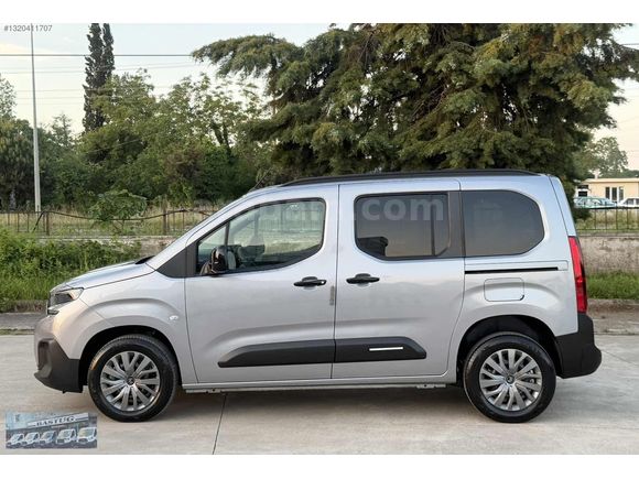 BAŞTUĞ'DAN 2026 CITROEN BERLİNGO 1.5 BLUE HDİ PLUS OTOMATİK 0 KM
