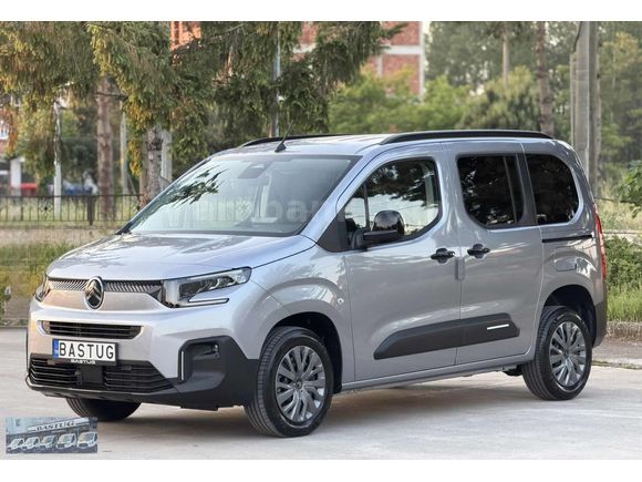 BAŞTUĞ'DAN 2026 CITROEN BERLİNGO 1.5 BLUE HDİ PLUS OTOMATİK 0 KM