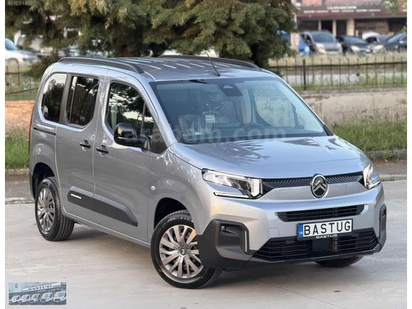 BAŞTUĞ'DAN 2026 CITROEN BERLİNGO 1.5 BLUE HDİ PLUS OTOMATİK 0 KM