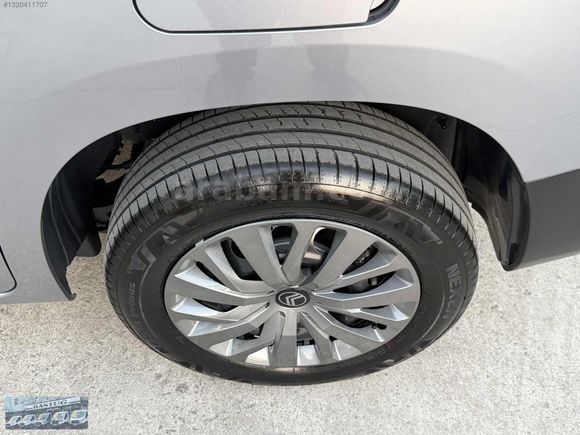 BAŞTUĞ'DAN 2026 CITROEN BERLİNGO 1.5 BLUE HDİ PLUS OTOMATİK 0 KM