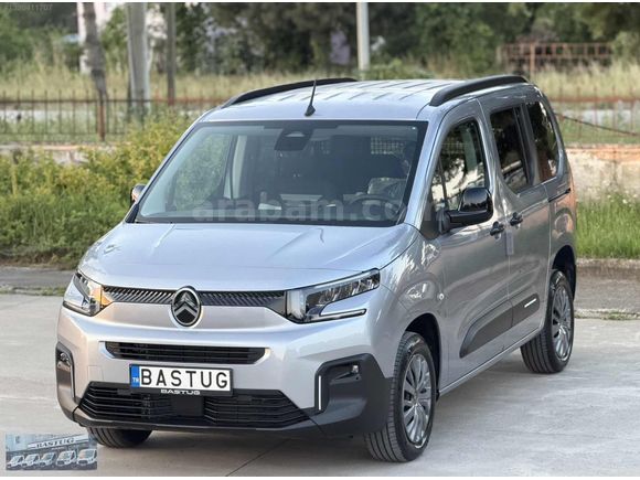 BAŞTUĞ'DAN 2026 CITROEN BERLİNGO 1.5 BLUE HDİ PLUS OTOMATİK 0 KM